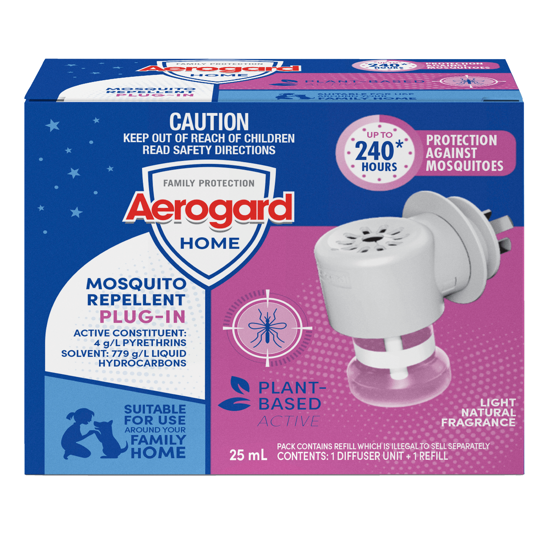 Aerogard Home Mosquito Repellent PlugIn Range Aerogard AU Aerogard AU